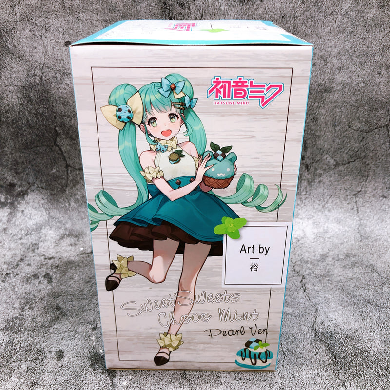 Hatsune Miku Choco Mint Pearl Ver. SweetSweets Series Figure [FuRyu]