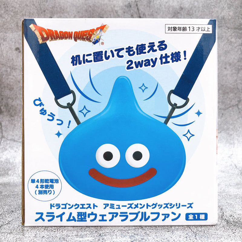 Dragon Quest Slime Type Wearable Fan [Taito]