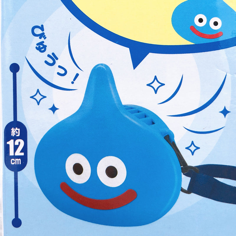 Dragon Quest Slime Type Wearable Fan [Taito]