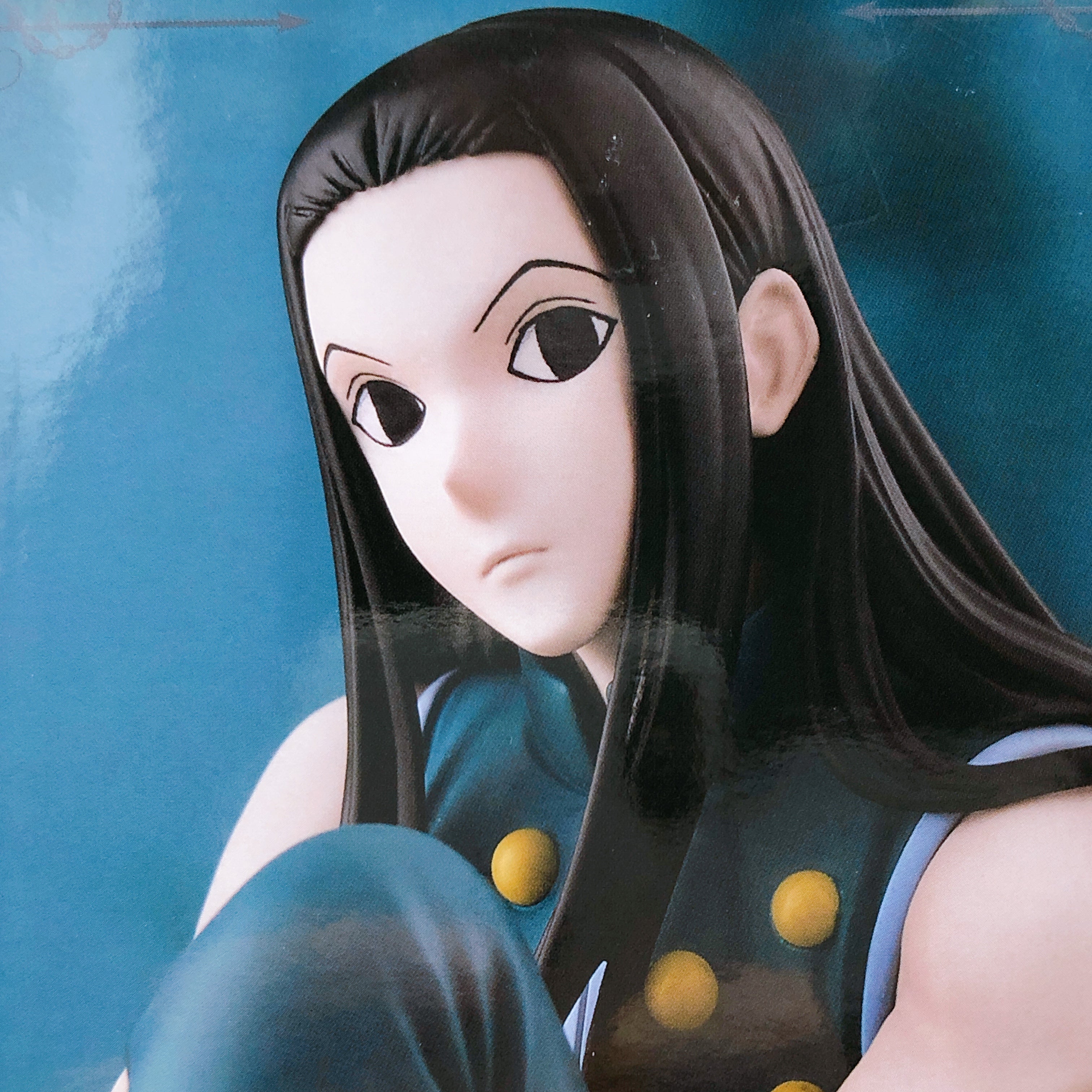 HUNTERXHUNTER Illumi Noodle Stopper Figure [FuRyu]