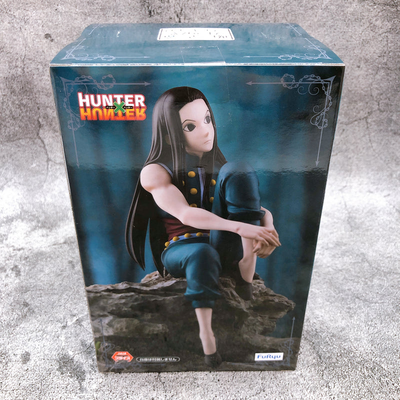 HUNTERXHUNTER Illumi Noodle Stopper Figure [FuRyu]