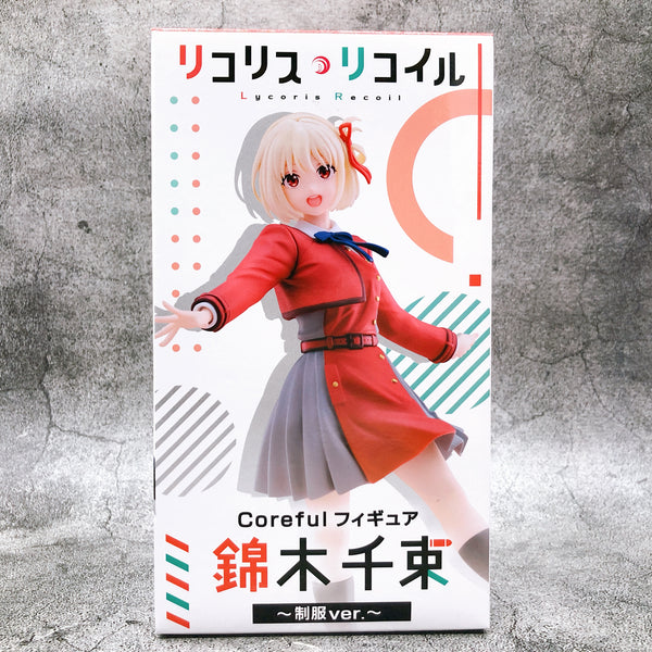 Lycoris Recoil Chisato Nishikigi Uniform Ver. Coreful Figure [Taito]