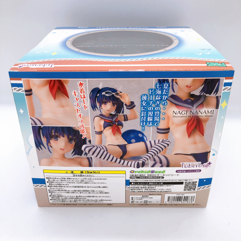 Orchid Seed Comic Aun Nagi Nanami Kurehito Misaki 1/7 Scale Figure Tuberosa NEW