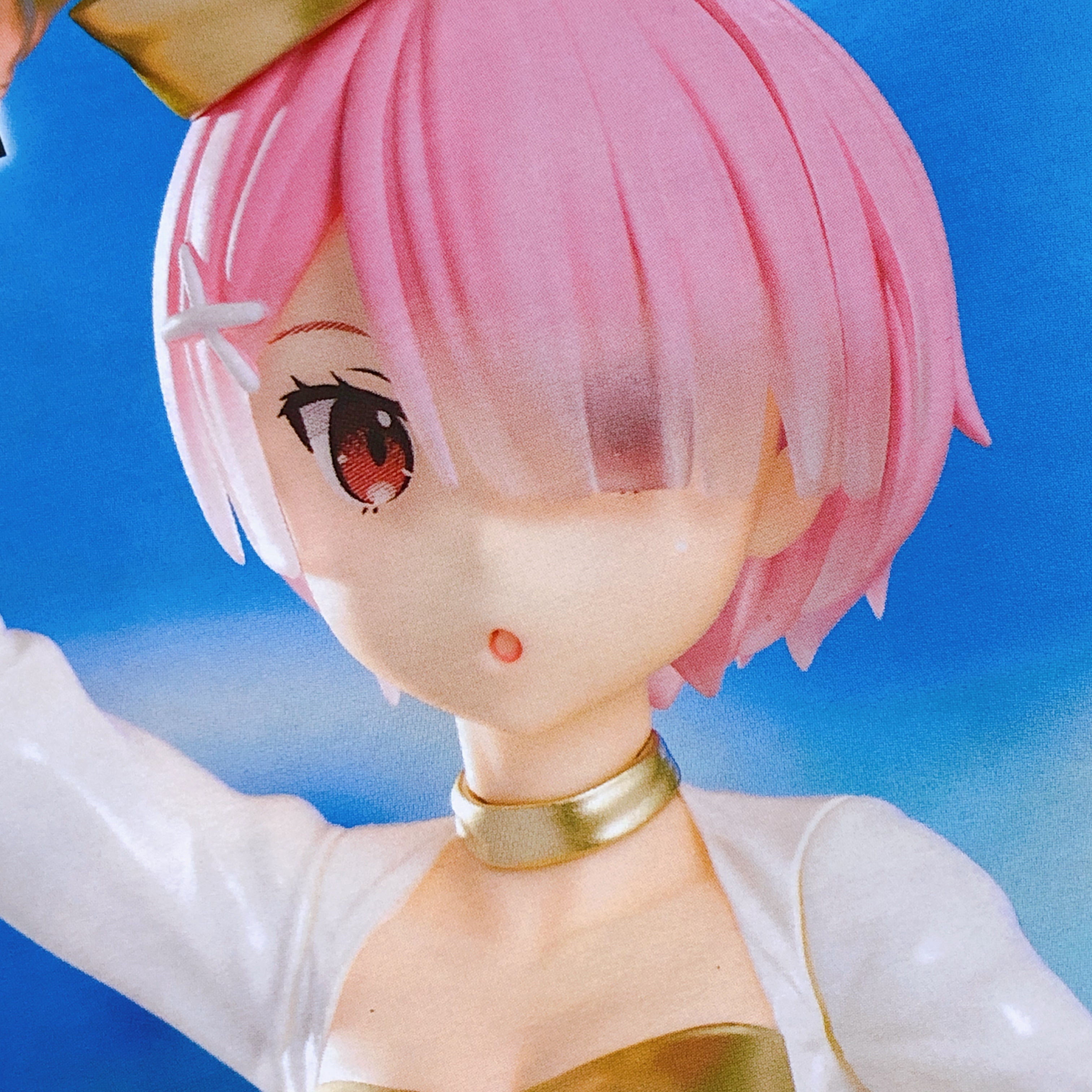 Re:Zero Starting Life in Another World Ram Racing Girl Trio-Try-iT Fig