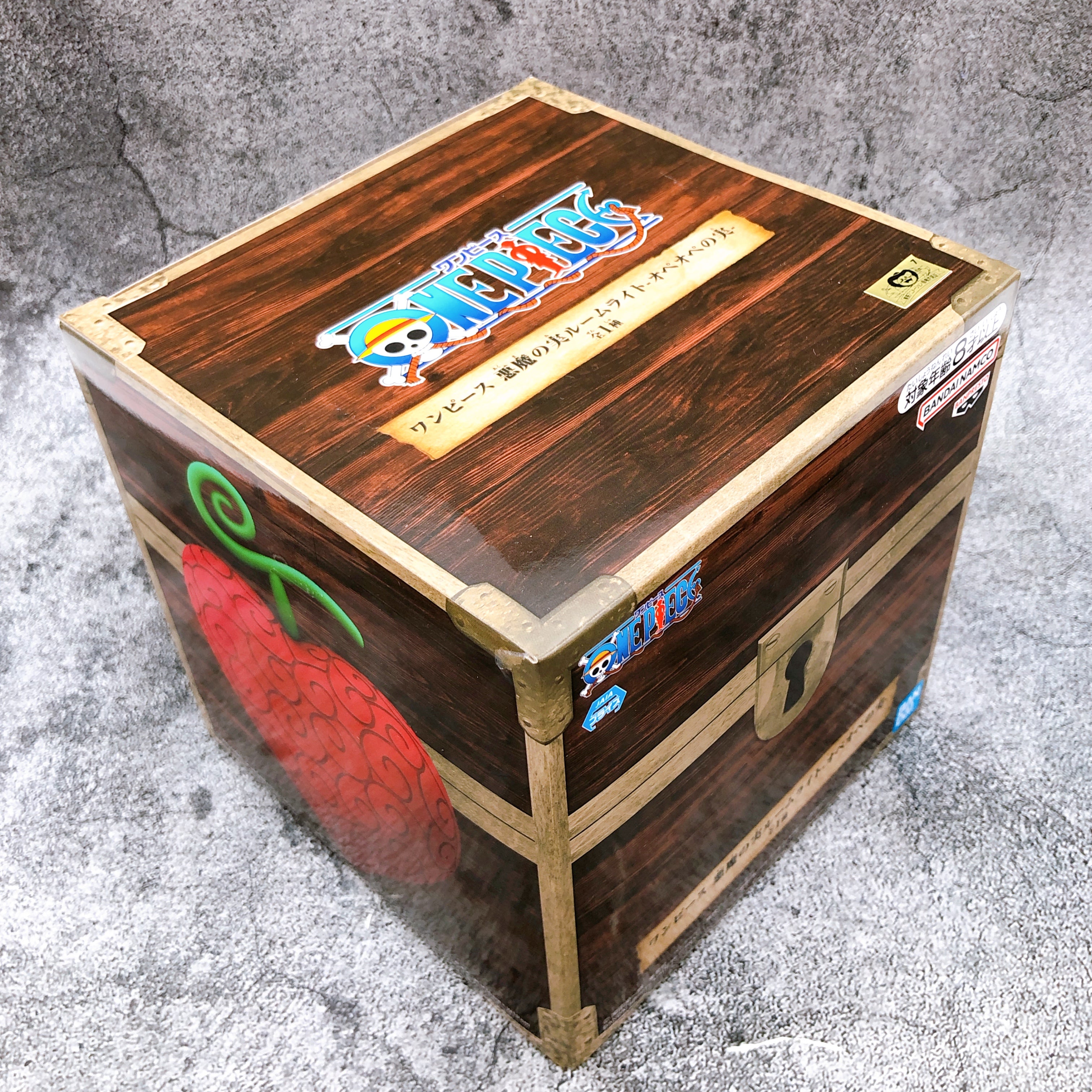 ONE PIECE Devil Fruit Room Light -Op-Op Fruit- [BANPRESTO]