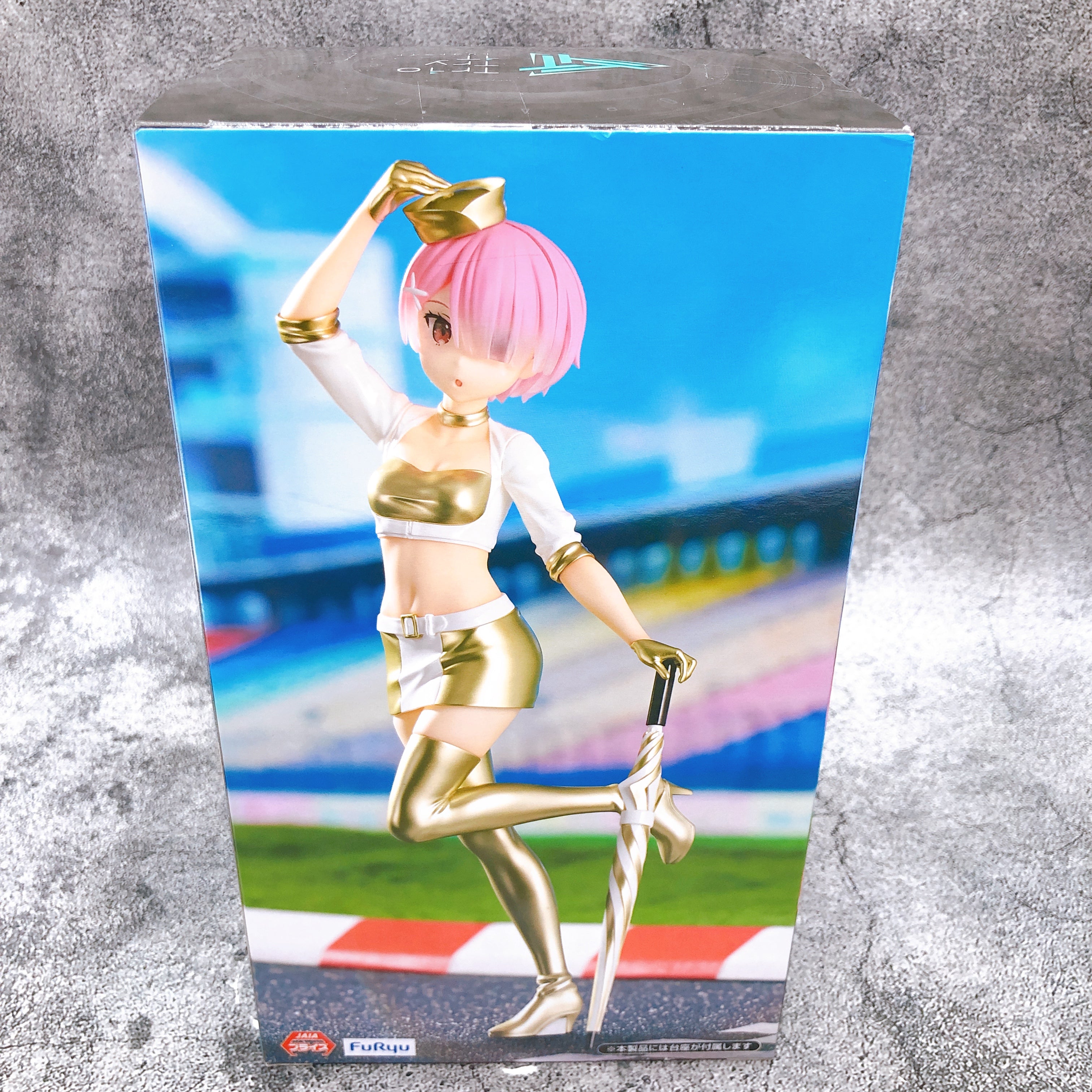 ラムダトナメルカイソラリク Re:Zero Starting Life in Another World Ram Racing Girl Trio-Try-iT Fig