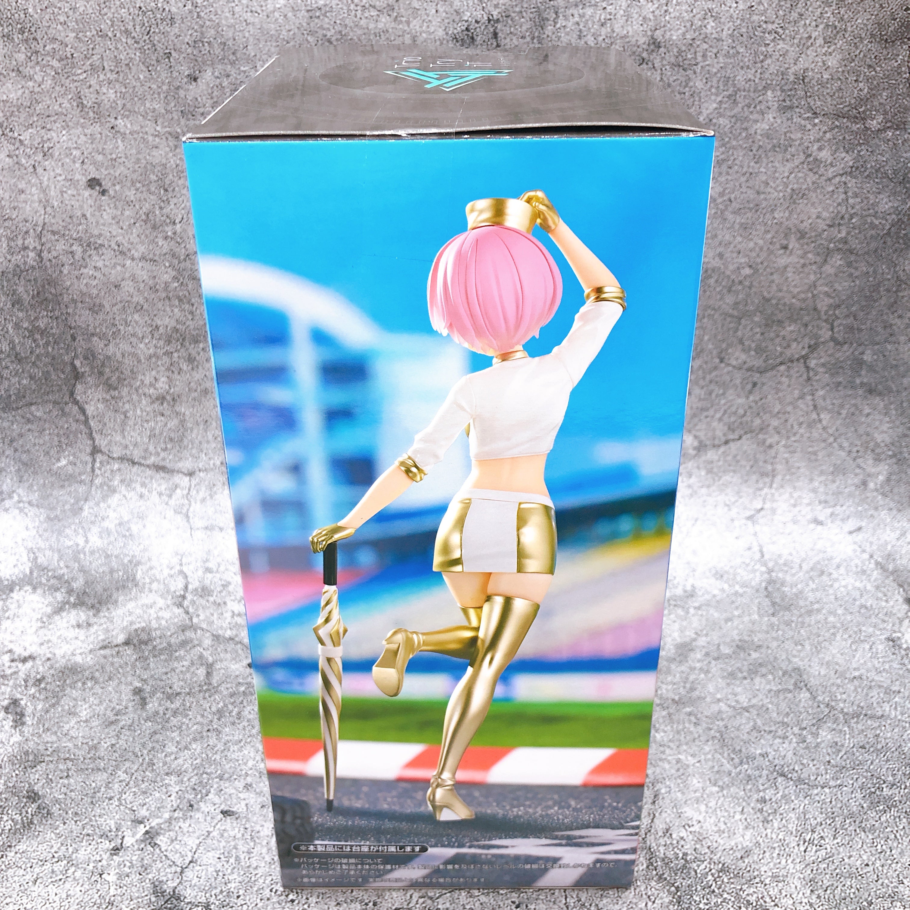 Re:Zero Starting Life in Another World Ram Racing Girl Trio-Try-iT Fig