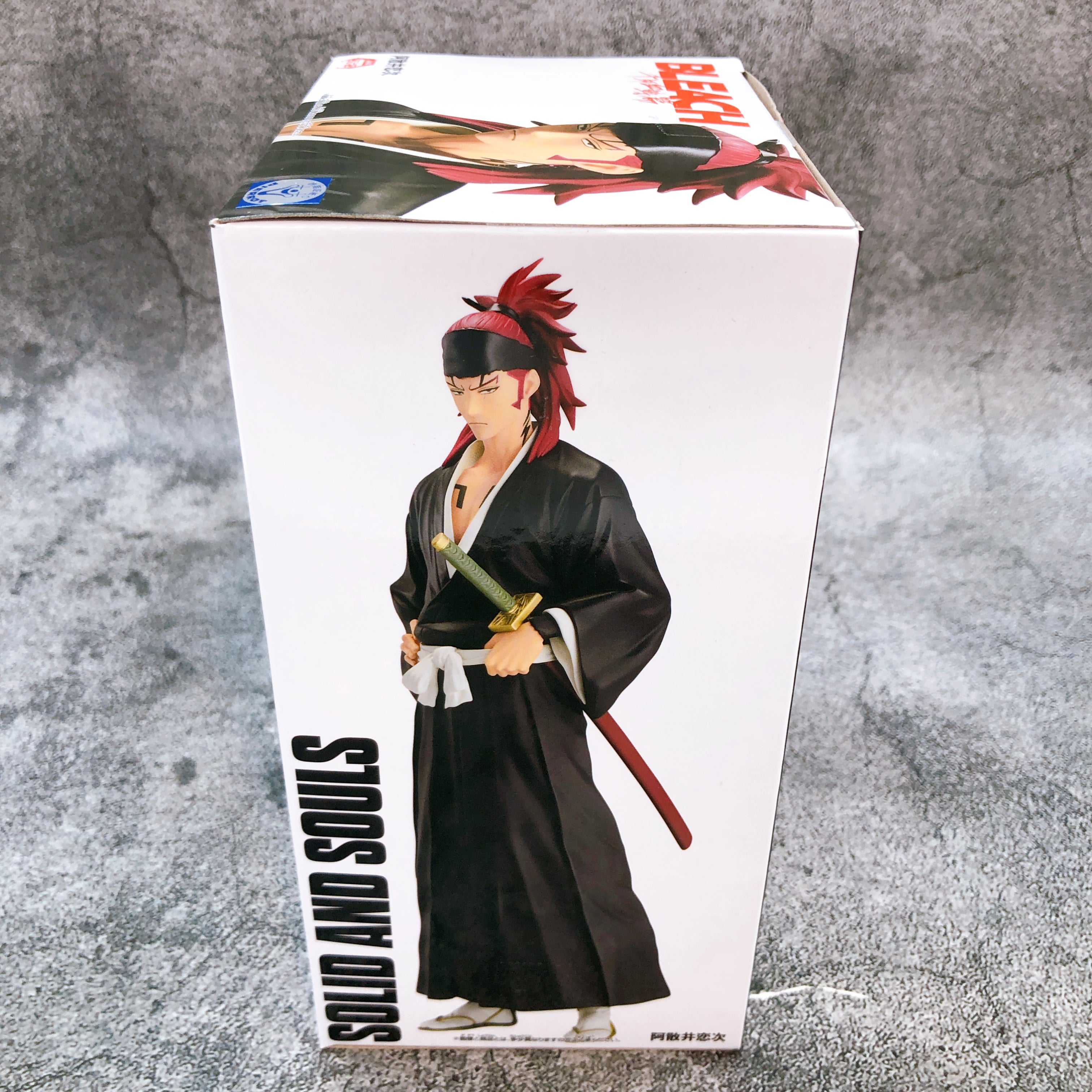 BLEACH SOLID AND SOULS Renji Abarai [BANPRESTO]