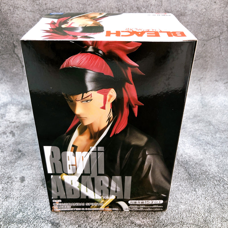 BLEACH SOLID AND SOULS Renji Abarai [BANPRESTO]