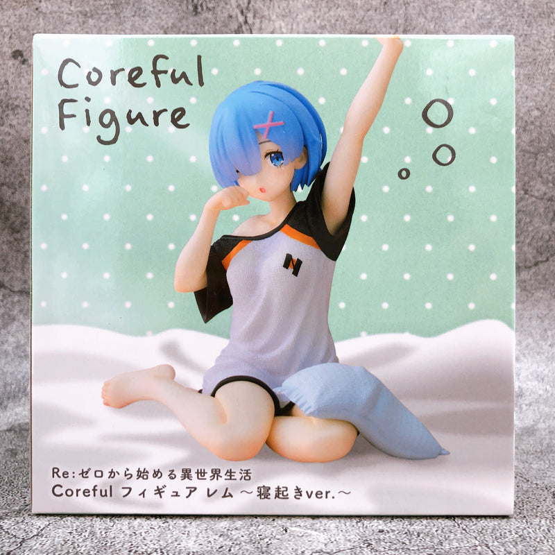 Re:Zero Starting Life in Another World Rem Waking Upver. Coreful Figure [Taito]