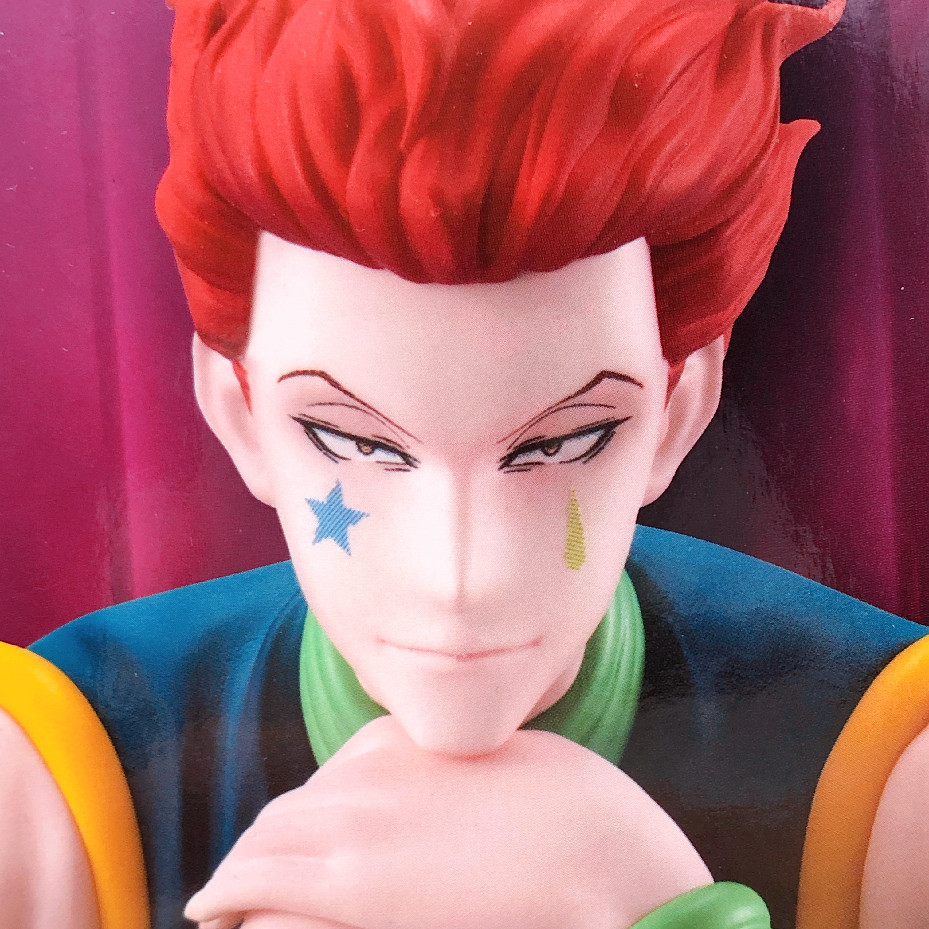 HUNTER×HUNTER Hisoka Noodle StopperFigure [FuRyu]