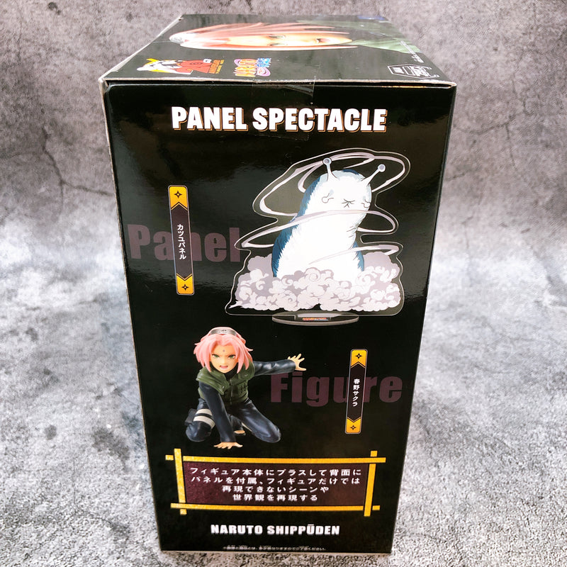 Naruto Shippuden Sakura Haruno PANEL SPECTACLE A New Three Stage [BANPRESTO]