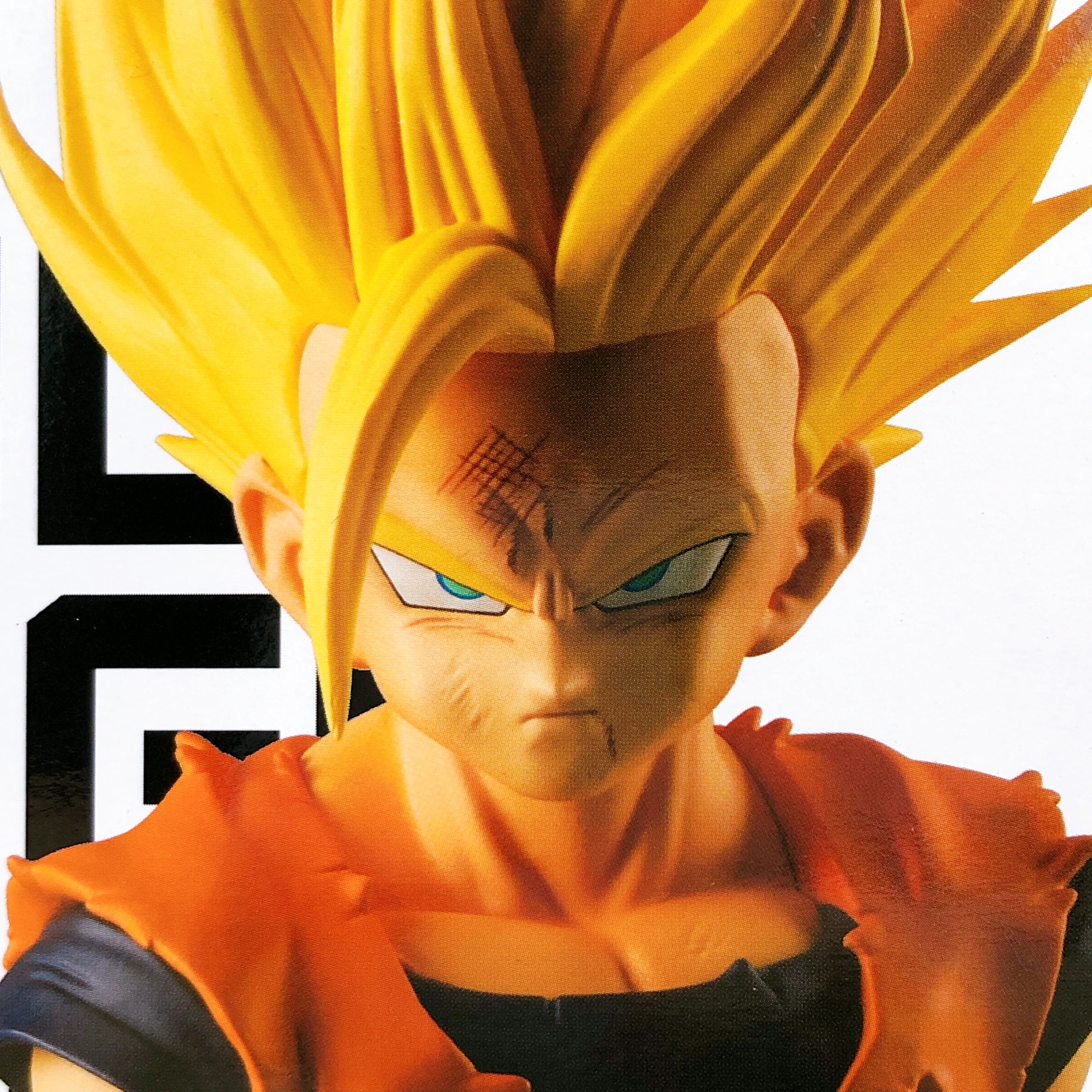 Dragon Ball Z Son Gohan (A) Ginga Girigiri!! Bucchigiri no Sugoiyatsu SOLID EDGE WORKS -THE Departure- 12 [BANPRESTO]