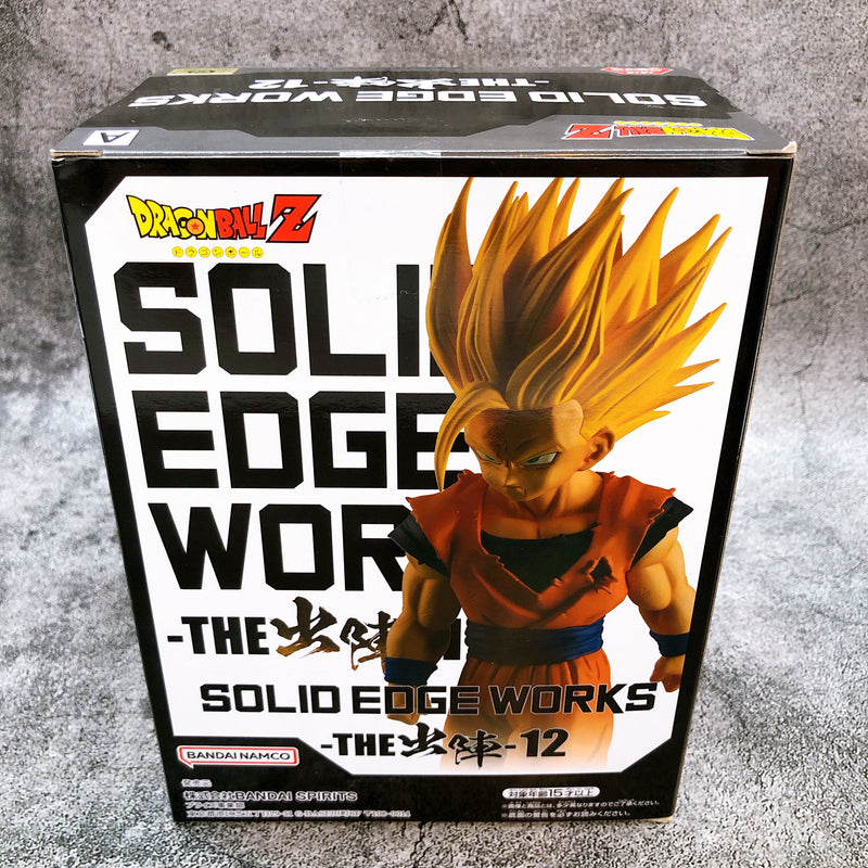 Dragon Ball Z Son Gohan (A) Ginga Girigiri!! Bucchigiri no Sugoiyatsu SOLID EDGE WORKS -THE Departure- 12 [BANPRESTO]