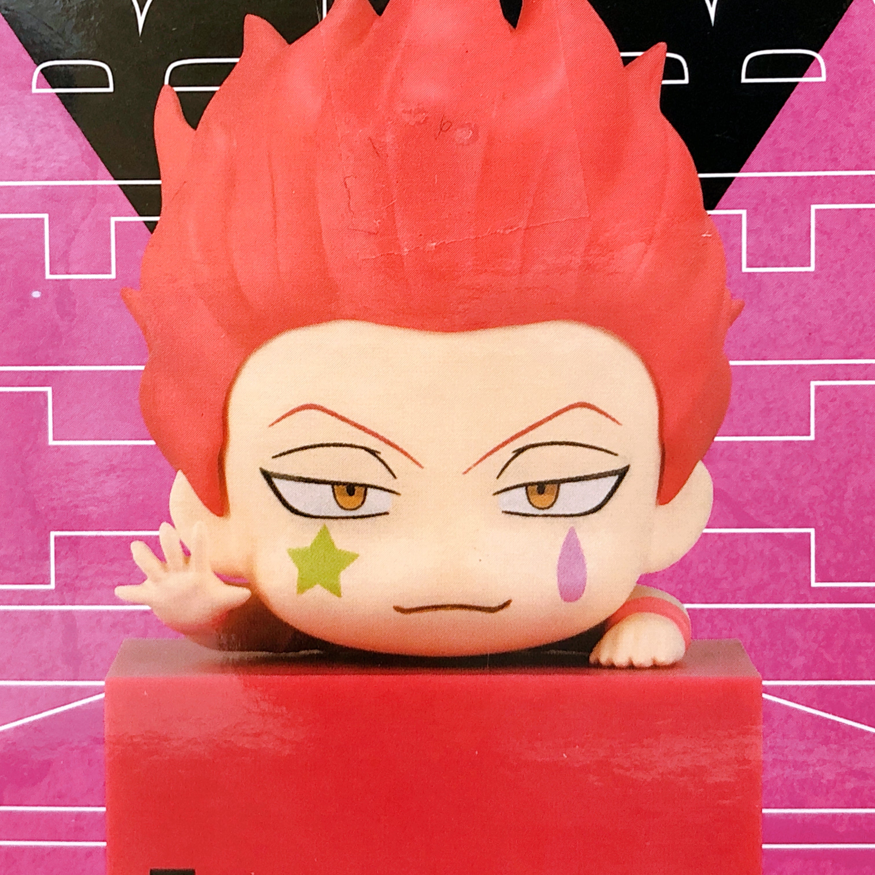 HUNTER×HUNTER Hisoka Morow Hooking (Hikkake) Figure2 [FuRyu]