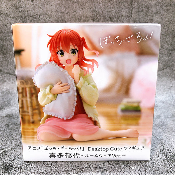 Bocchi the Rock! Ikuyo Kita Roomwear Ver. Desktop Cute Figure [Taito]