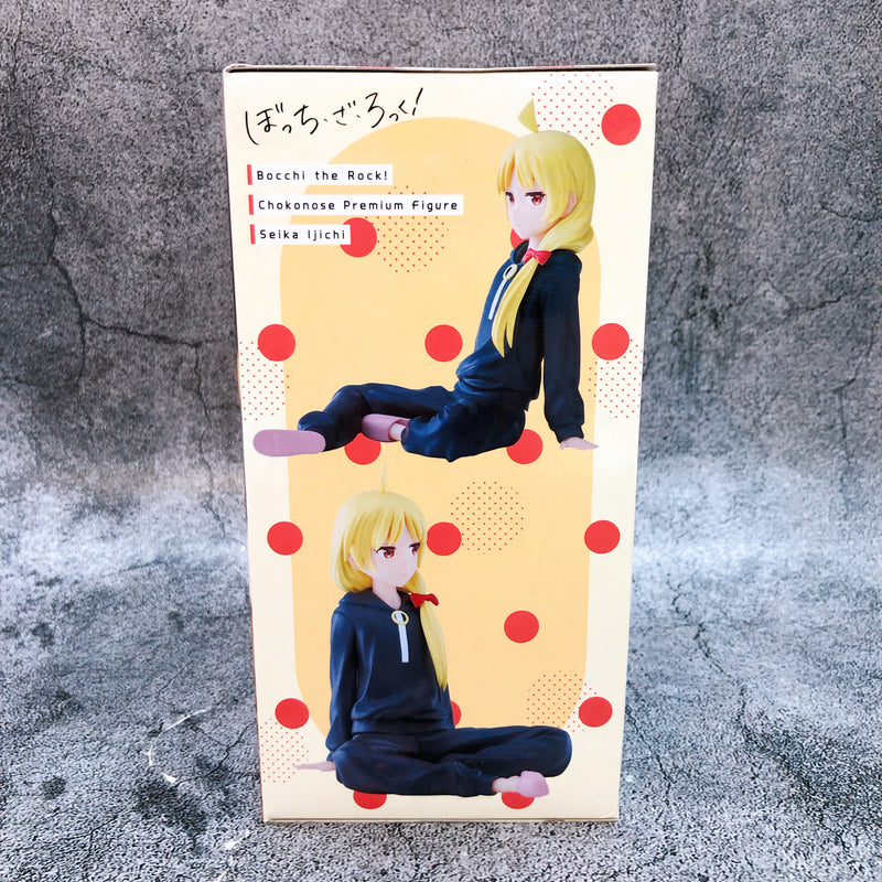 Bocchi the Rock! Ijichi Seika Chokonose Premium Figure [SEGA]