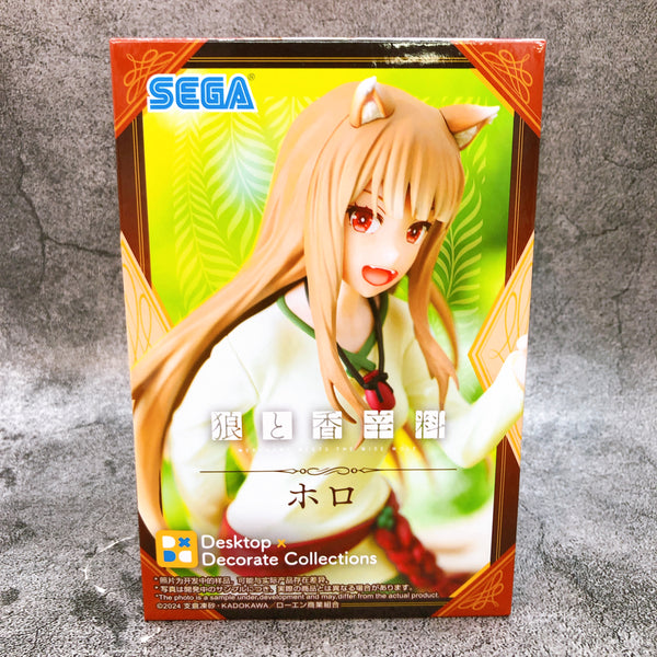 Spice and Wolf MERCHANT MEETS THE WISE WOLF Holo Desktop X Decorate Collections [SEGA]