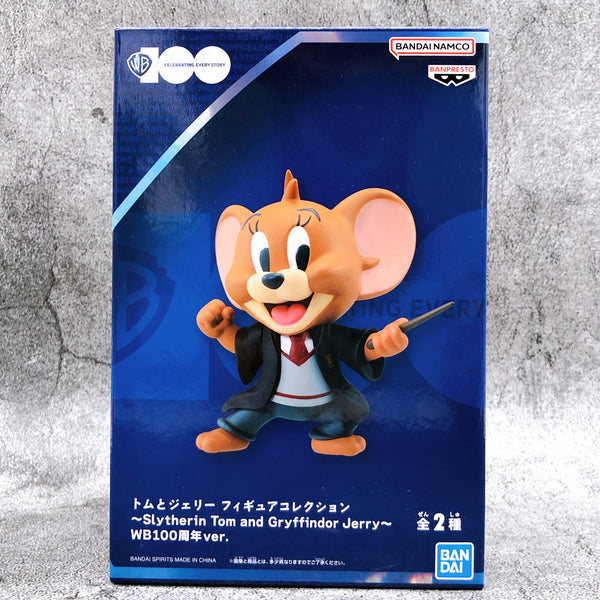 Tom and Jerry Jerry FigureCollection Slytherin Tom and Gryffindor Jerry WB100th ver. [BANPRESTO]