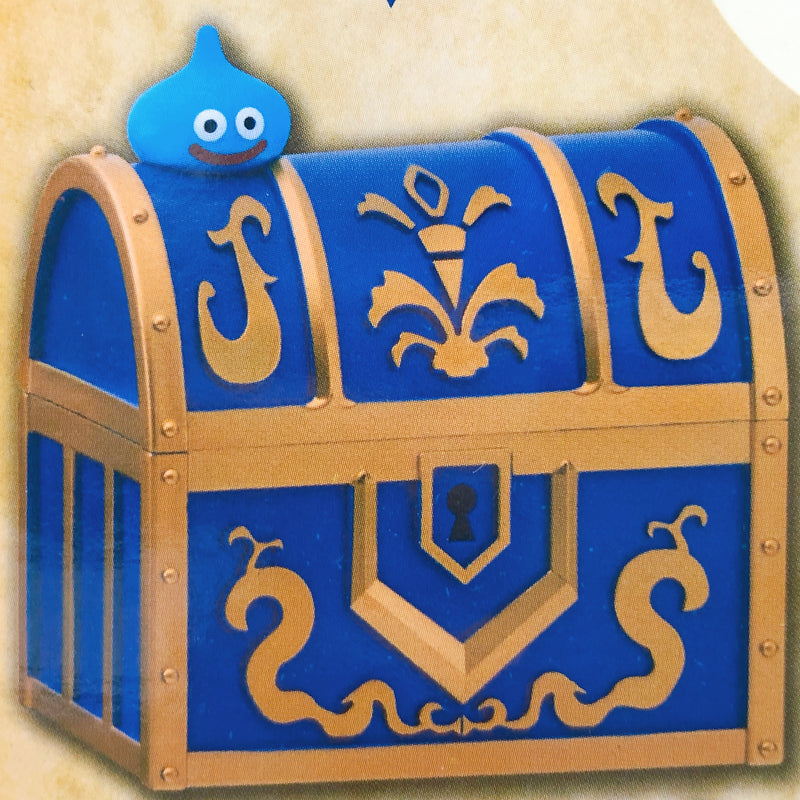 Dragon Quest Accessory Case AM Treasure Box (Blue) [Taito]