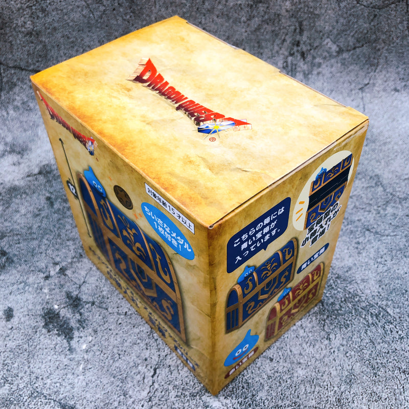 Dragon Quest Accessory Case AM Treasure Box (Blue) [Taito]