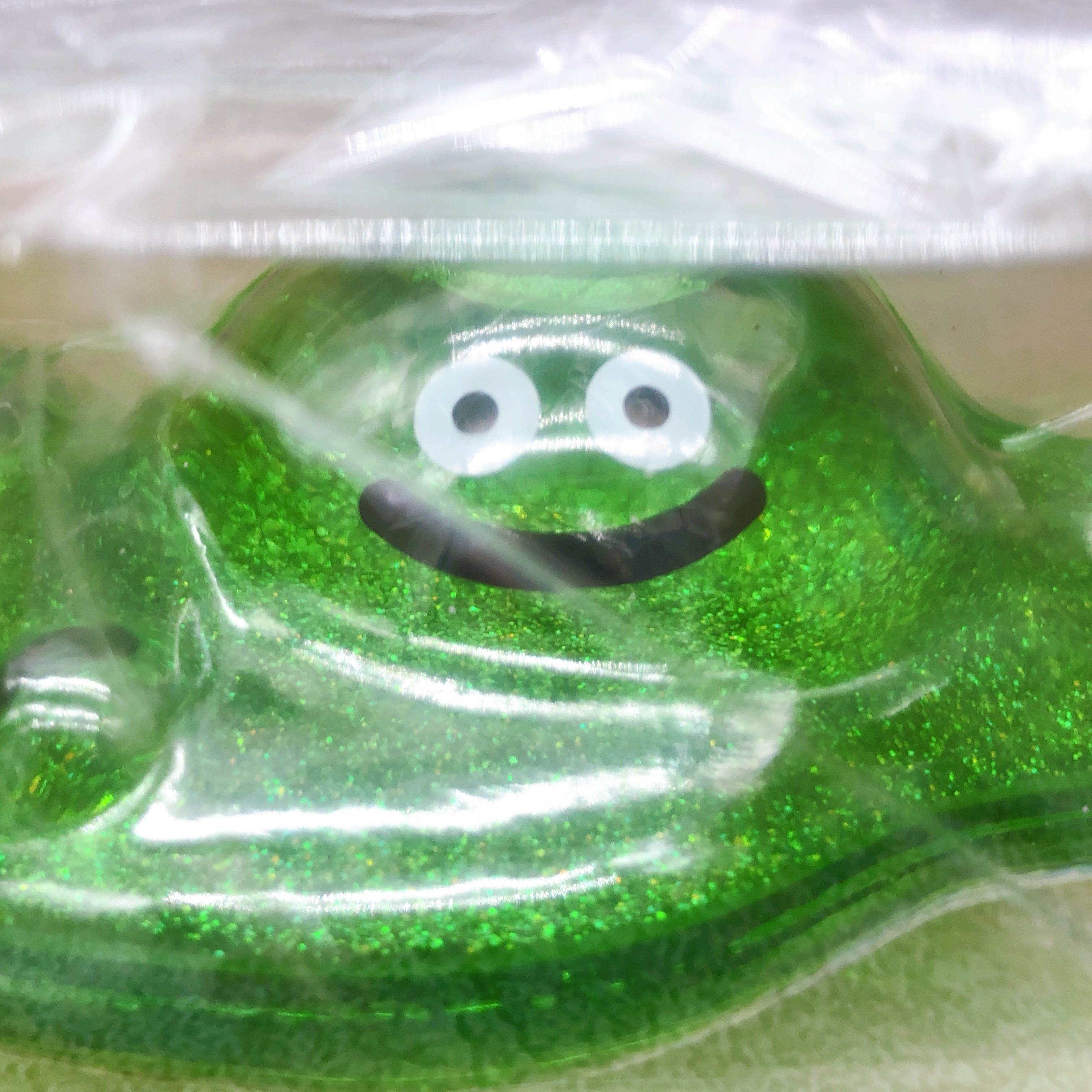 Dragon Quest Bubble Slime AM Kirakira Figure [Taito]