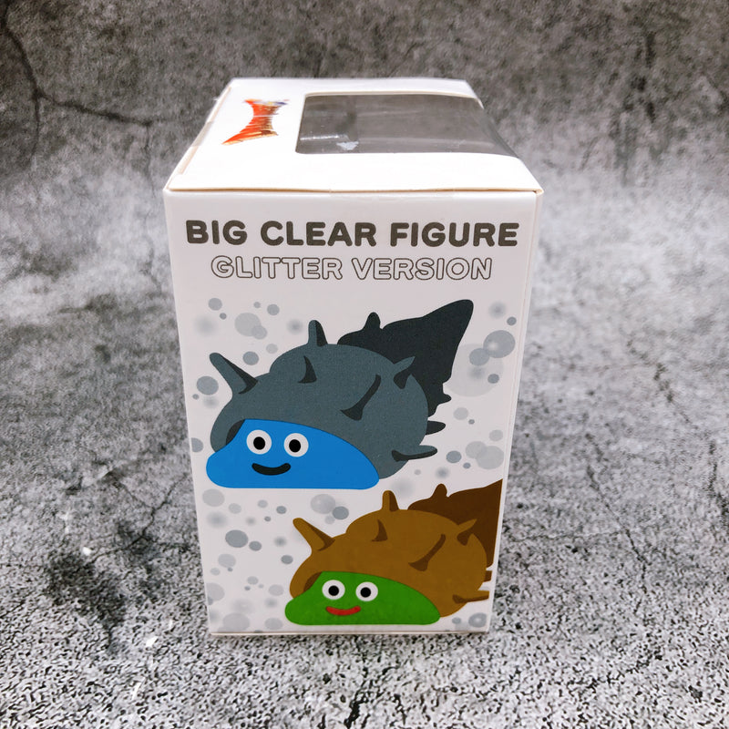 Dragon Quest Marine Slime AM Big Clear Figure Kirakira Lame Version [Taito]