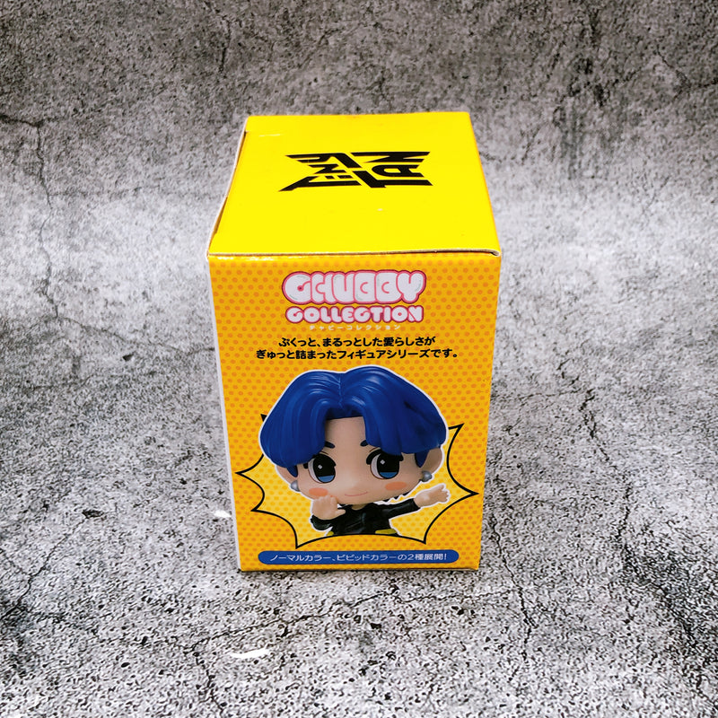 TinyTAN Butter Jung Kook (B) CHUBBY COLLECTION Moreplus Figure with Keychain [SEGA]