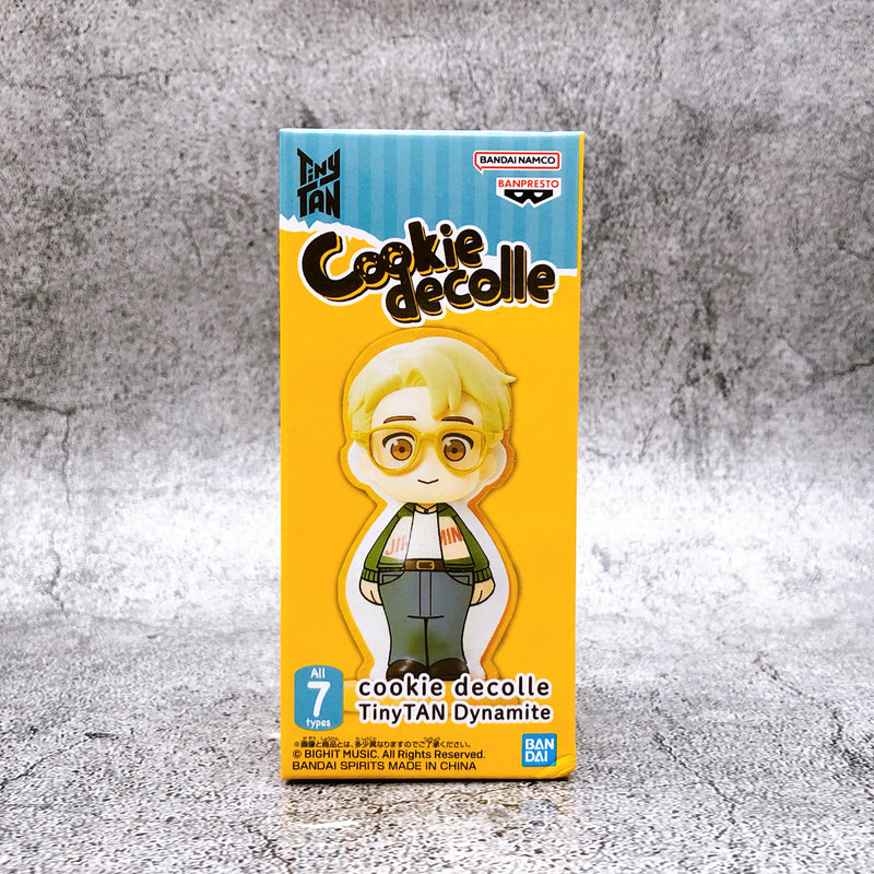 TinyTAN Dynamite cookie decolle jimin BTS [BANPRESTO]