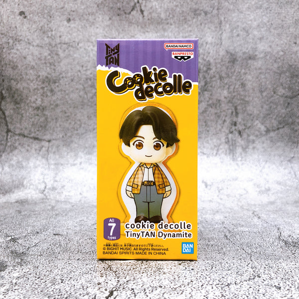 TinyTAN Dynamite cookie decolle Jung Kook BTS [BANPRESTO]