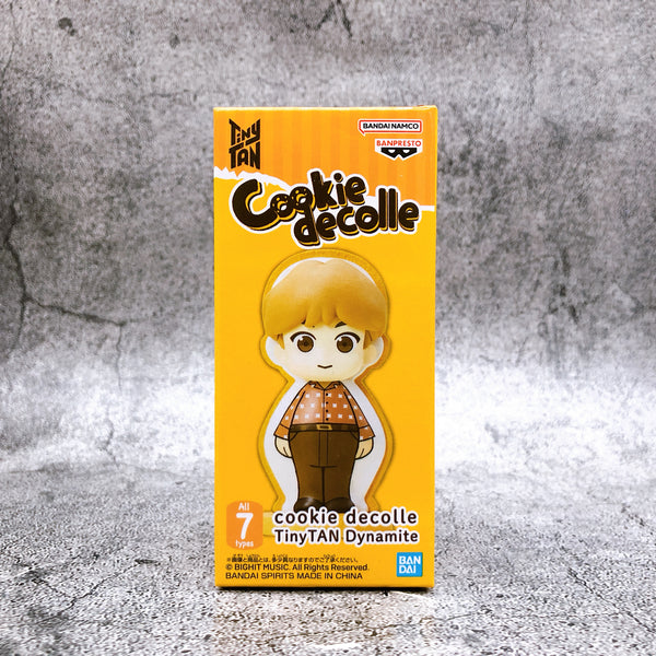 TinyTAN Dynamite cookie decolle Jin BTS [BANPRESTO]