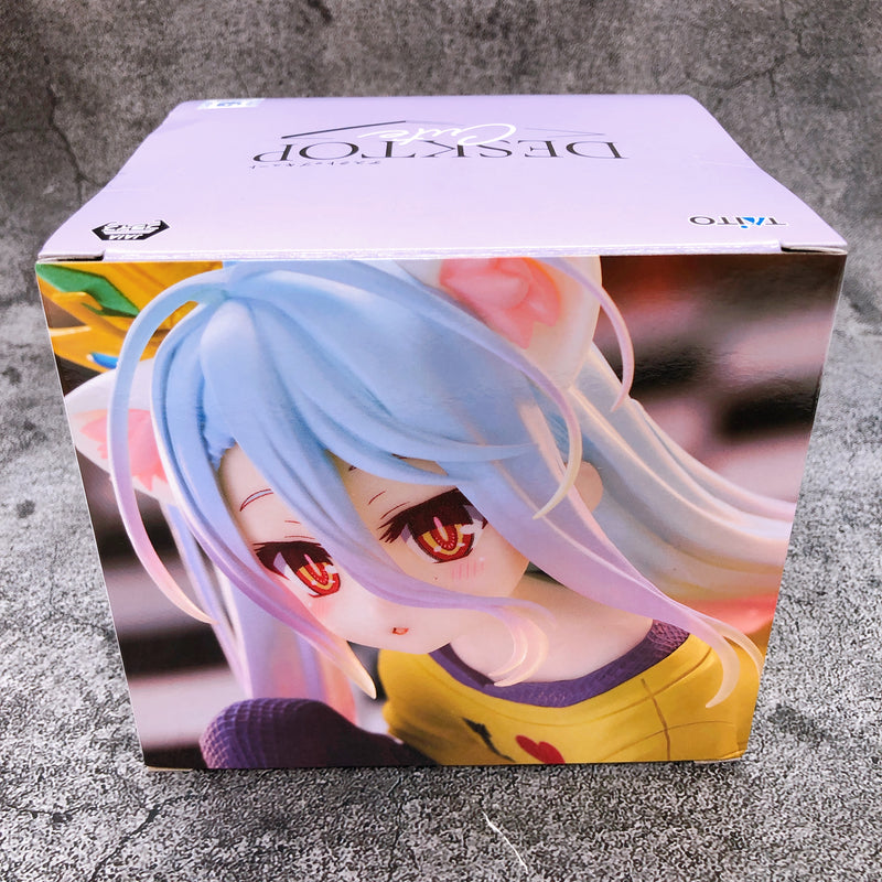 No Game No Life Shiro Cat Ears T-Shirt ver. Desktop Cute Figure [Taito]