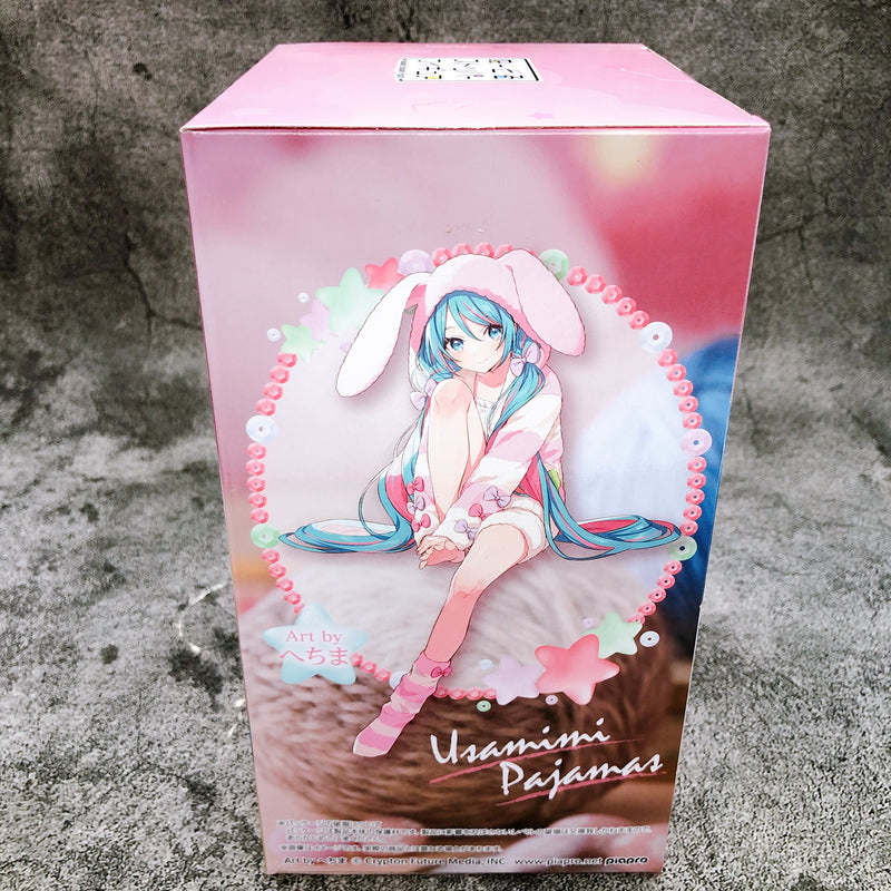 Hatsune Miku Bunny Ear Pajama Noodle Stopper Figure [FuRyu]