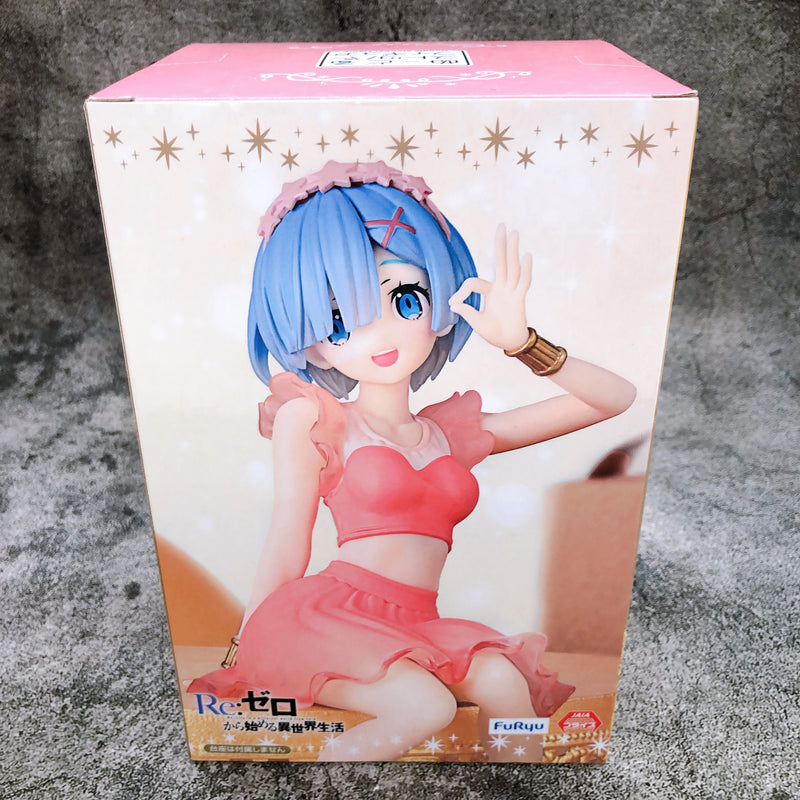 Re:Zero Starting Life in Another World Rem Twinkle Party Another Color ver. Noodle Stopper Figure [FuRyu]