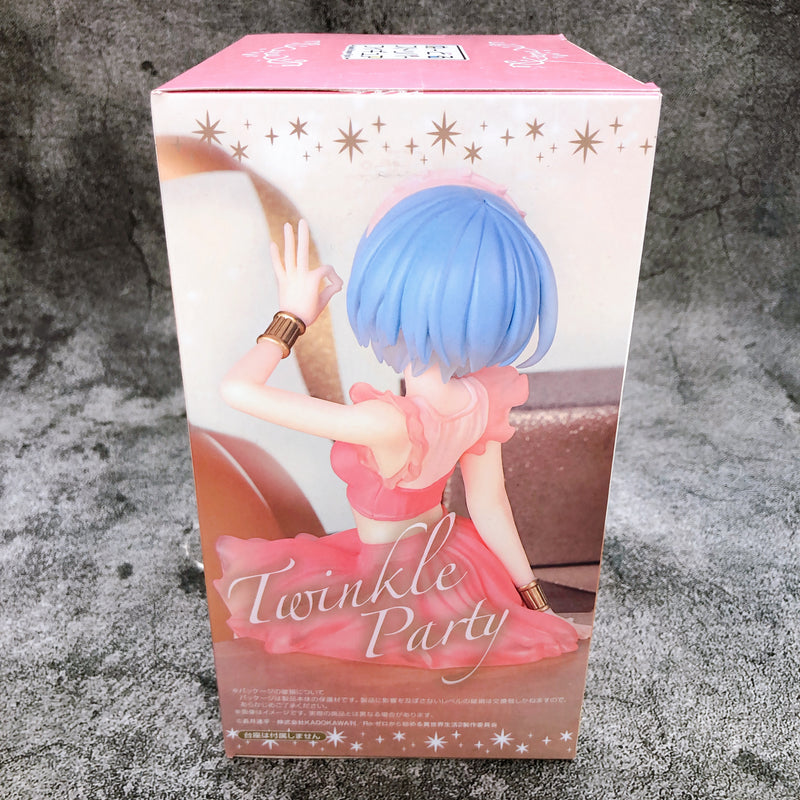 Re:Zero Starting Life in Another World Rem Twinkle Party Another Color ver. Noodle Stopper Figure [FuRyu]