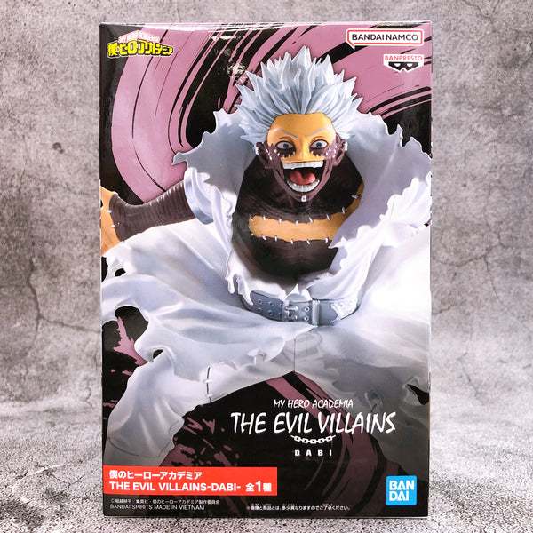 My Hero Academia Dabi THE EVIL VILLAINS -DABI- [BANPRESTO]