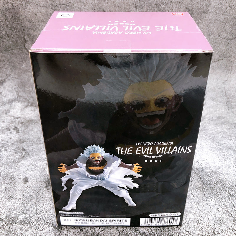 My Hero Academia Dabi THE EVIL VILLAINS -DABI- [BANPRESTO]