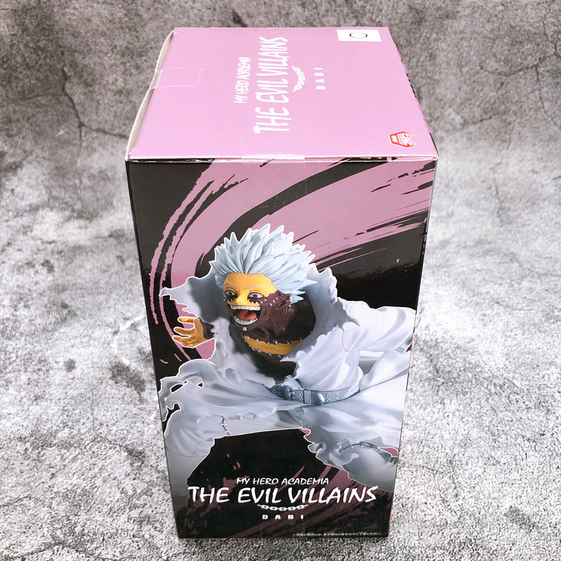 My Hero Academia Dabi THE EVIL VILLAINS -DABI- [BANPRESTO]