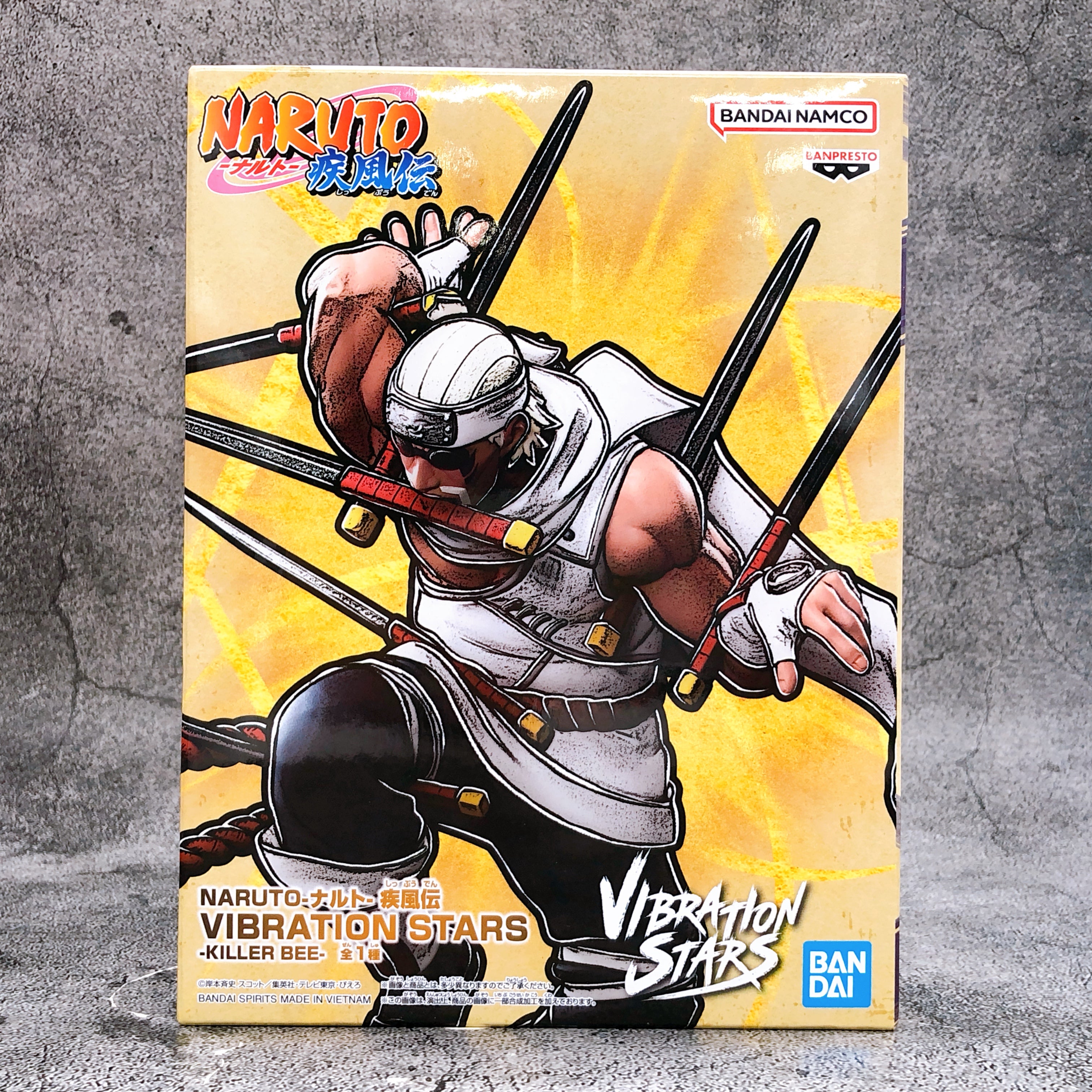 Naruto Shippuden Killer Bee VIBRATION STARS [BANPRESTO]