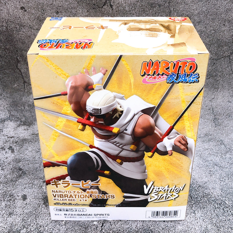 Naruto Shippuden Killer Bee VIBRATION STARS [BANPRESTO]