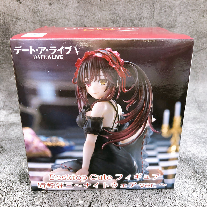 Date A Live V Kurumi Tokisaki 〜Nightware ver.〜 Desktop Cute Figure [Taito]