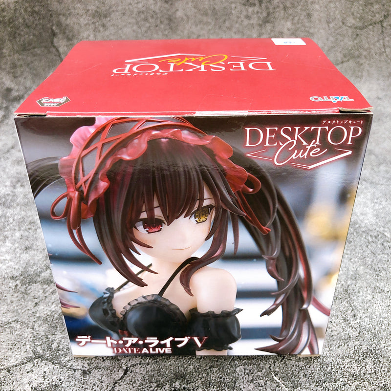 Date A Live V Kurumi Tokisaki 〜Nightware ver.〜 Desktop Cute Figure [Taito]