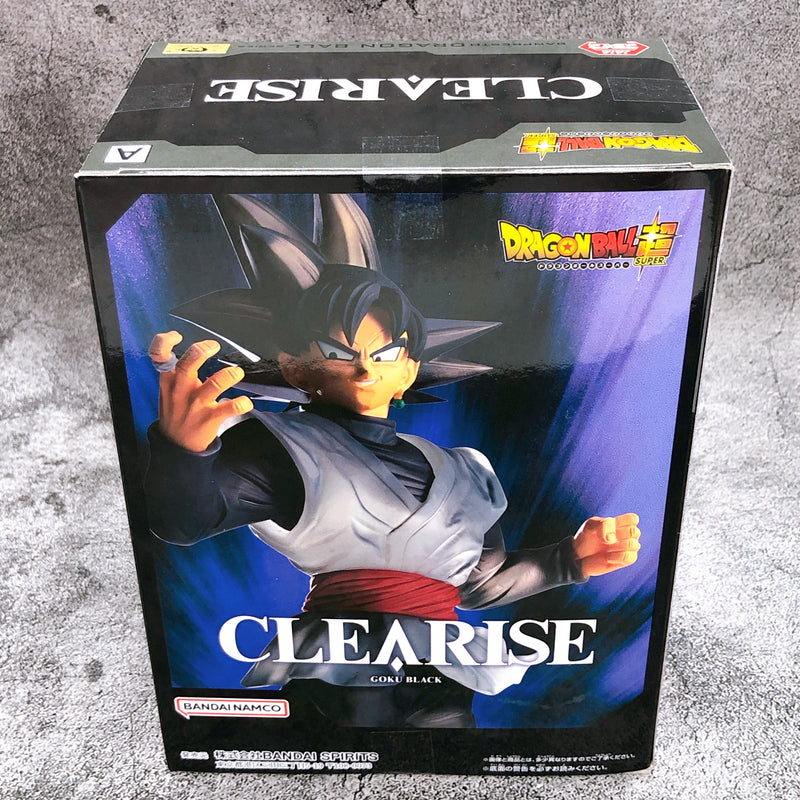 Dragon Ball Super Goku Black (A) CLEARISE [BANPRESTO]