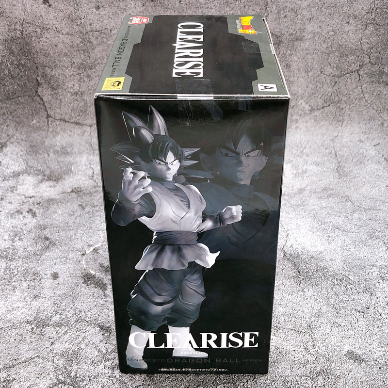 Dragon Ball Super Goku Black (A) CLEARISE [BANPRESTO]