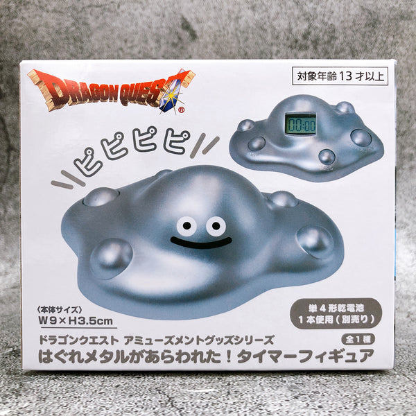 Dragon Quest Liquid Metal Slime AM Hagure Metal Slime Timer Figure [Taito]