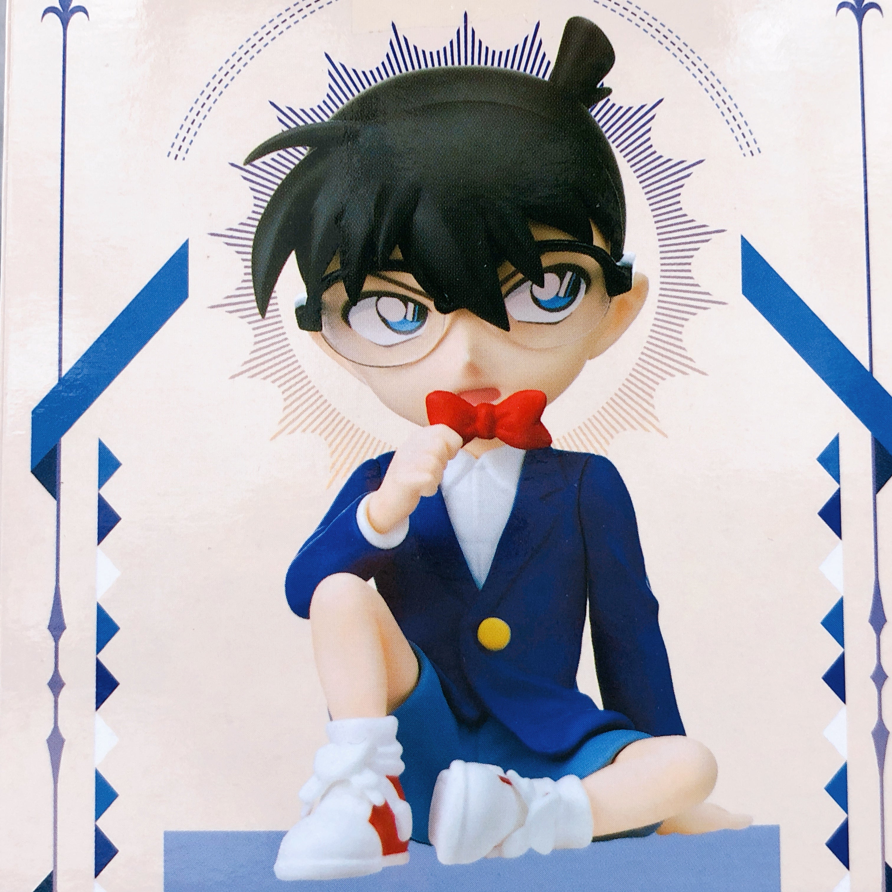 Case Closed Detective Conan Conan Edogawa (B) ChokonosePremium Figure [SEGA]