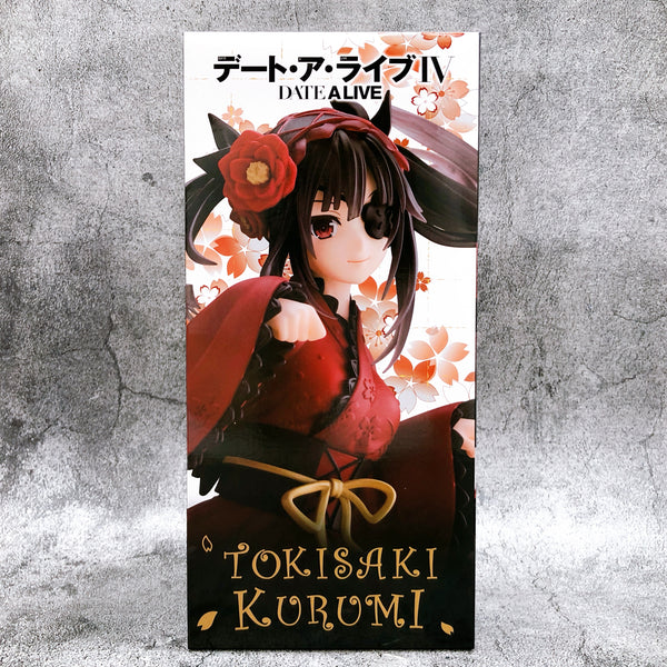 Date A Live IV Kurumi Tokisaki Japanese Gothic ver. Coreful Figure [Taito]