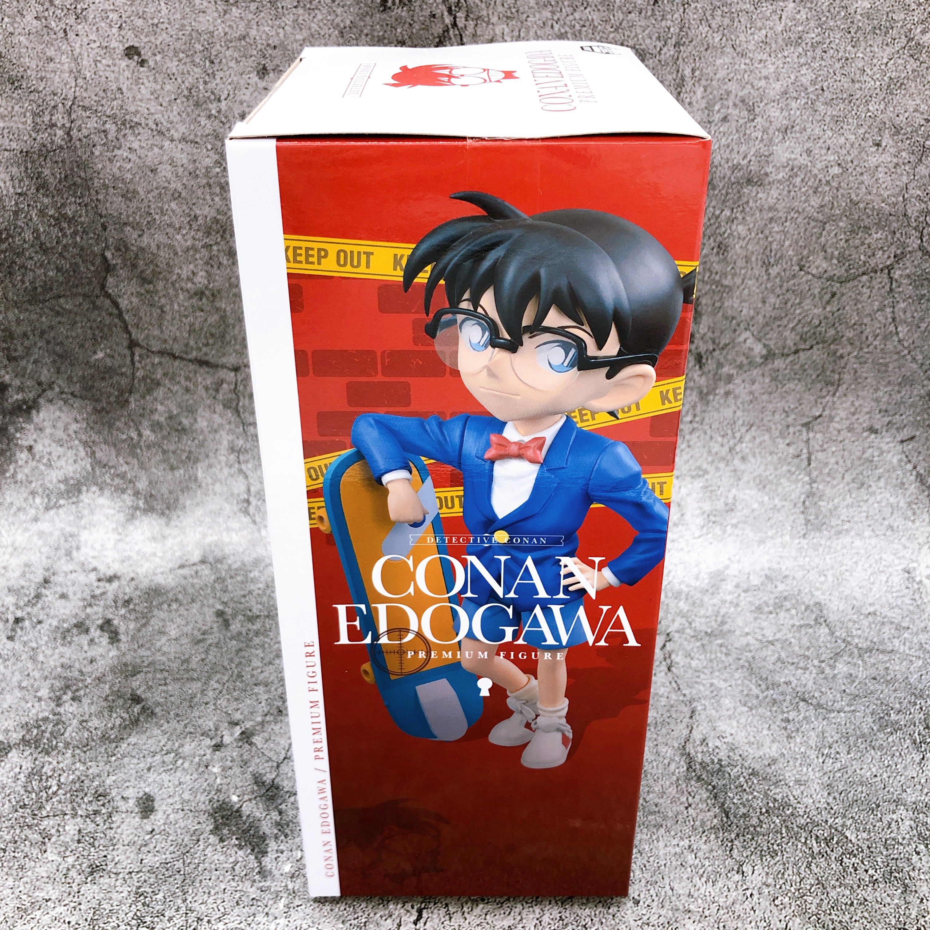 Case Closed Detective Conan Conan Edogawa PM Premium Figure