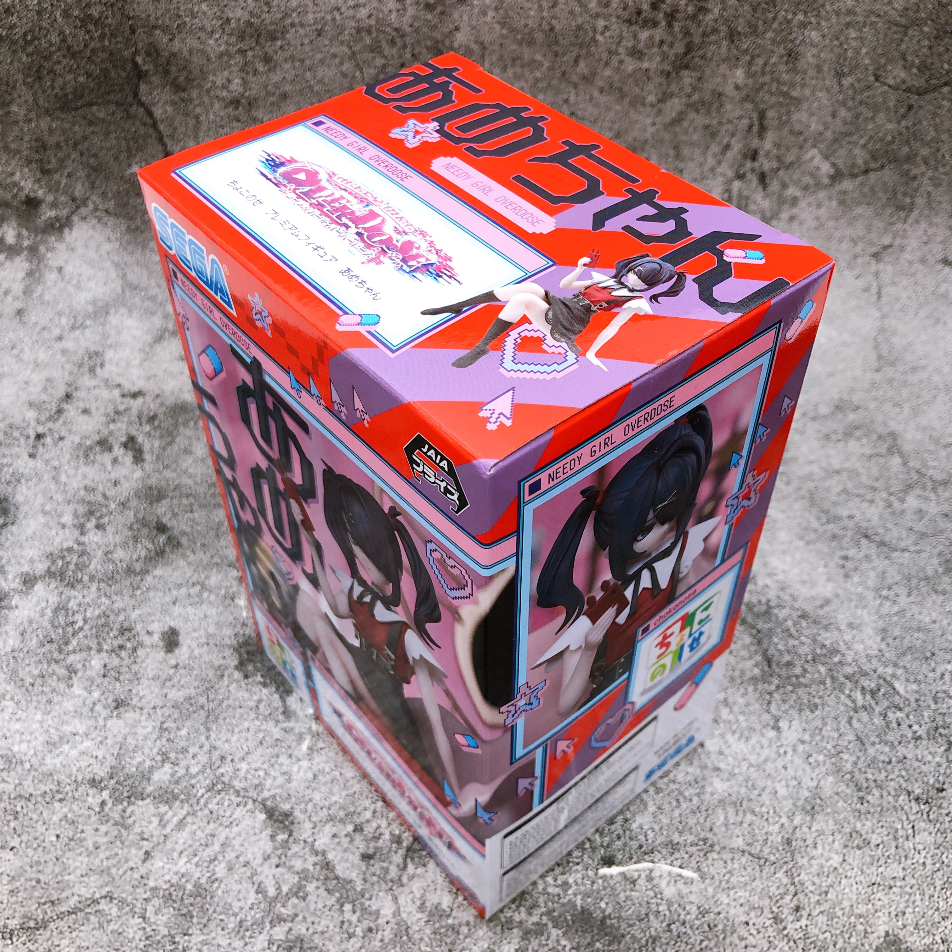 NEEDY GIRL OVERDOSE Ame-chan Chokonose Premium Figure [SEGA]