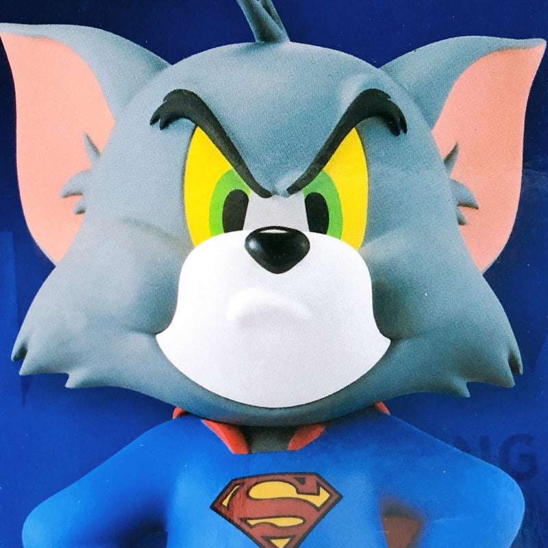 Tom and Jerry Tom Figure Collection -Tom and Jerry as SUPERMAN- WB 100th Anniversary [BANPRESTO]